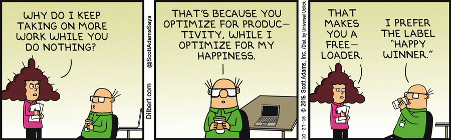 Dilbert Cartoon